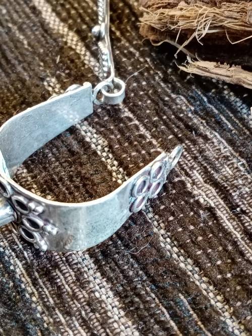 German silver earrings