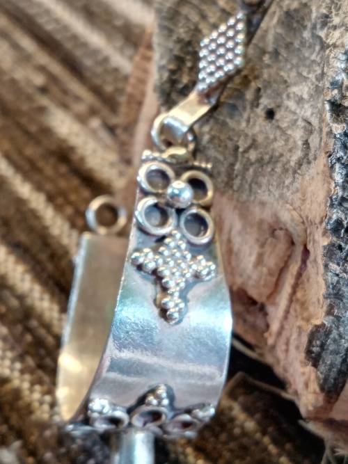 German silver earrings