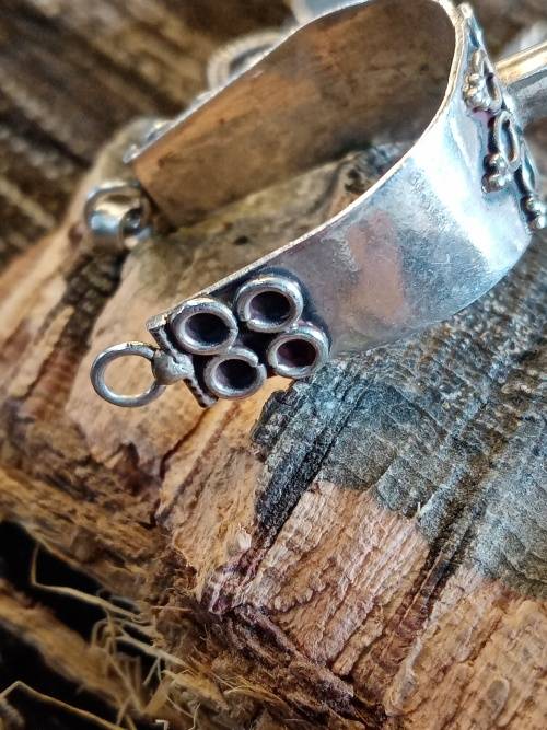 German silver earrings