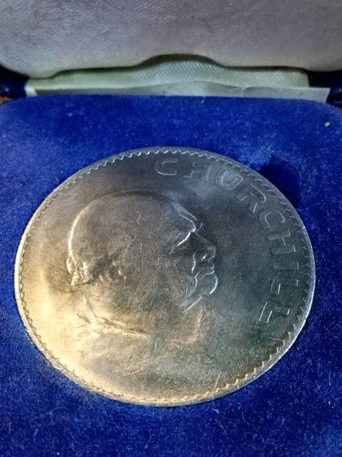 Churchill coin