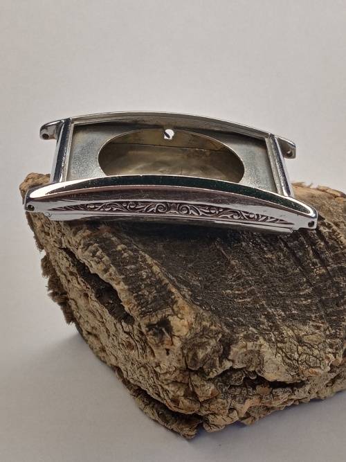 New old stock watch cases no crystal length: 38mm width: 26mm