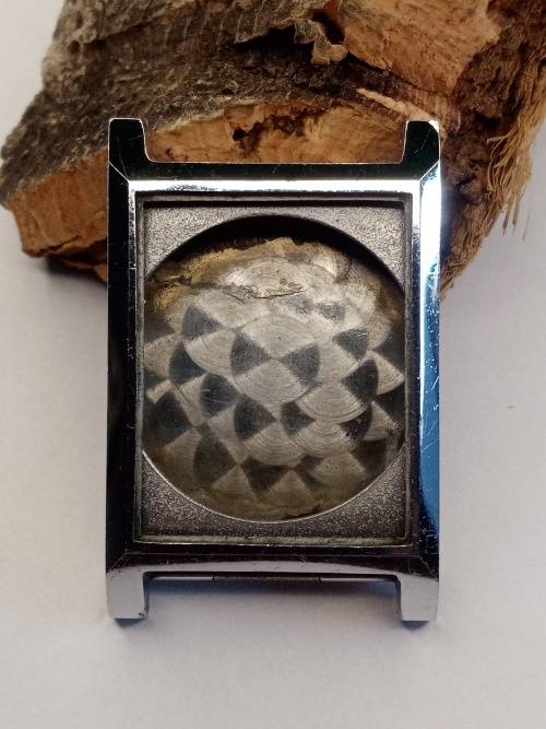 New old stock watch cases no crystal length: 30mm witdth: 23mm