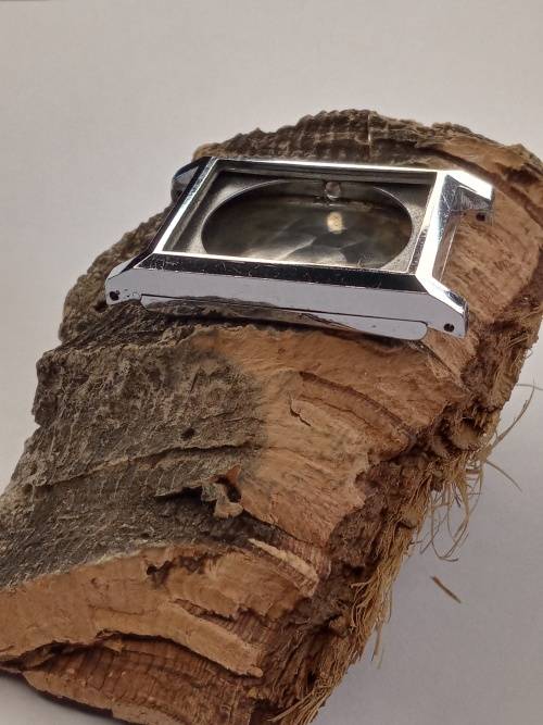 New old stock watch cases no crystal length: 30mm witdth: 23mm