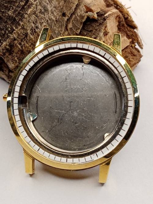 New old stock watch cases no crystal Size: 35mm ex crown