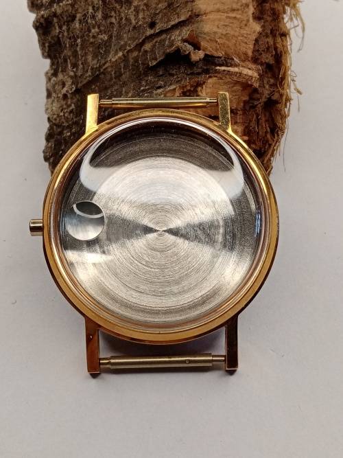 New old stock watch cases crystal intact Size: 35mm ex crown