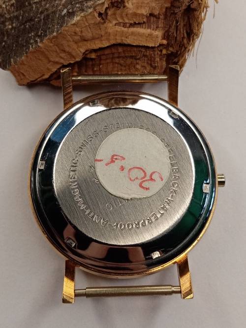 New old stock watch cases crystal intact Size: 35mm ex crown