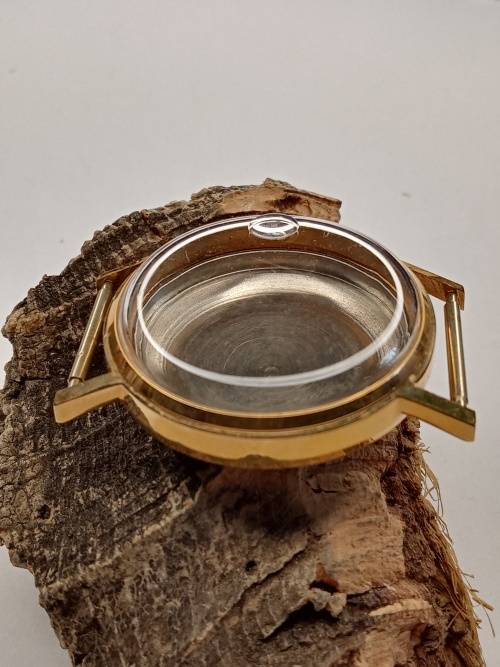 New old stock watch cases crystal intact Size: 35mm ex crown