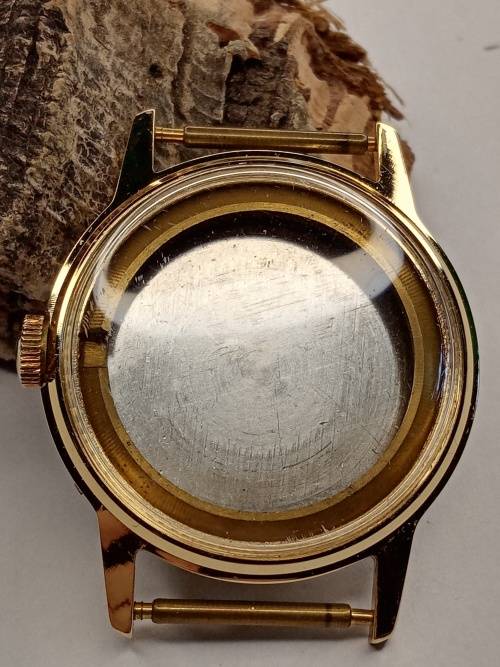 New old stock watch cases crystal intact Size: 34mm ex crown