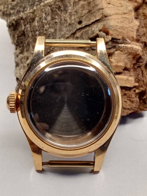 New old stock watch cases crystal intact Size: 27mm ex crown