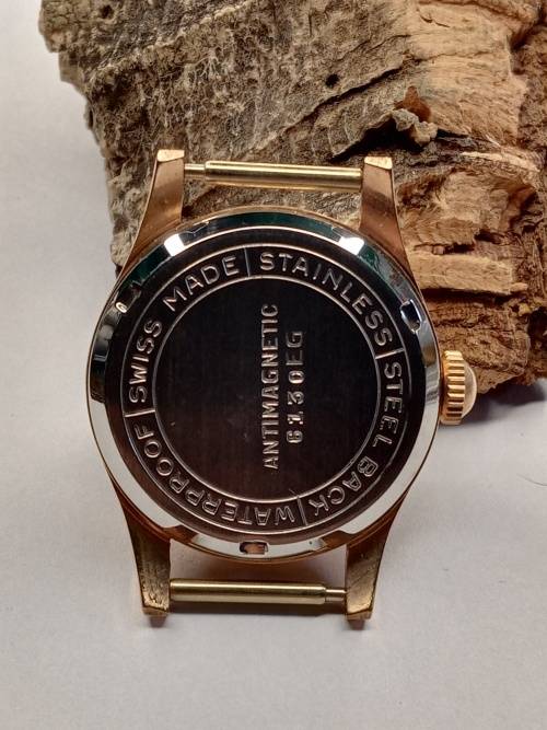 New old stock watch cases crystal intact Size: 27mm ex crown