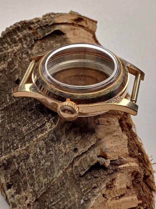 New old stock watch cases crystal intact Size: 27mm ex crown