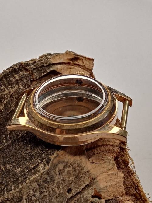 New old stock watch cases crystal intact Size: 27mm ex crown