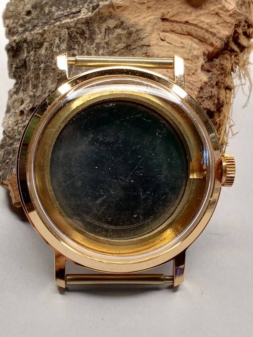 New old stock watch cases crystal intact Size: 43mm ex crown