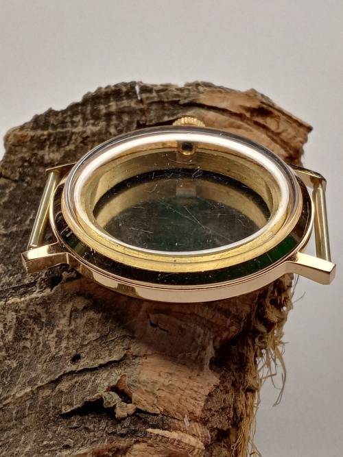 New old stock watch cases crystal intact Size: 43mm ex crown