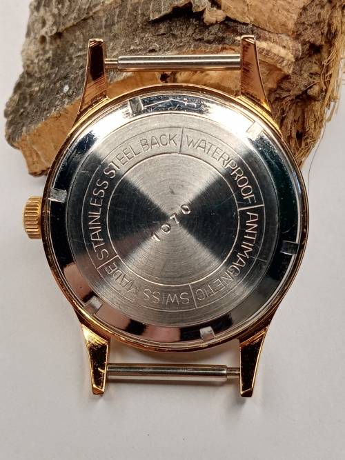 New old stock watch cases crystal intact Size: 30mm ex crown