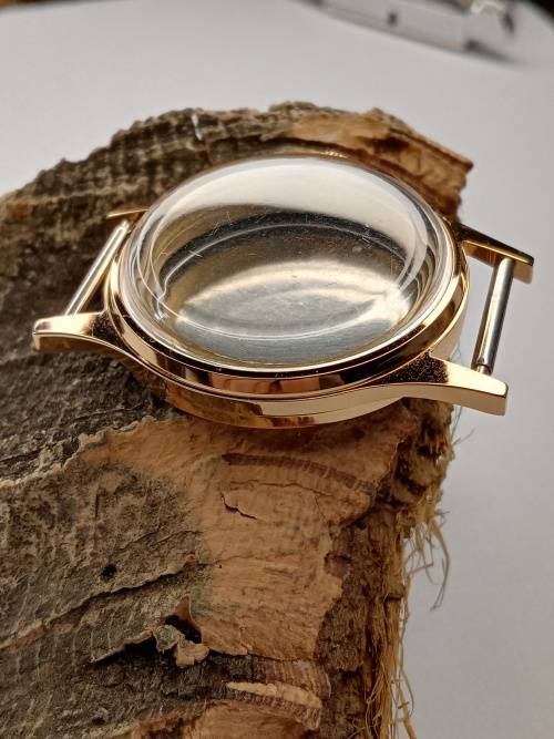 New old stock watch cases crystal intact Size: 30mm ex crown