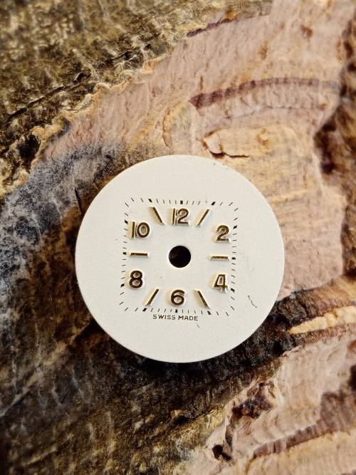 New old stock watch dials 14mm
