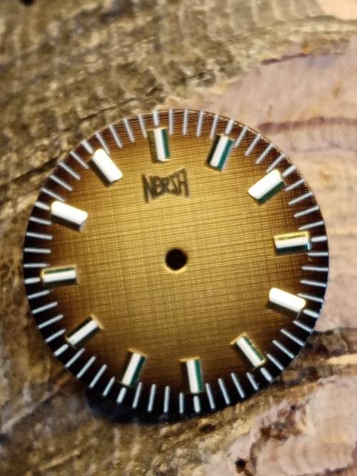 Nersa New old stock watch dial 21mm