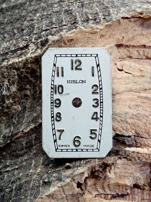 New old stock watch dials lenght: 17mm width: 11mm