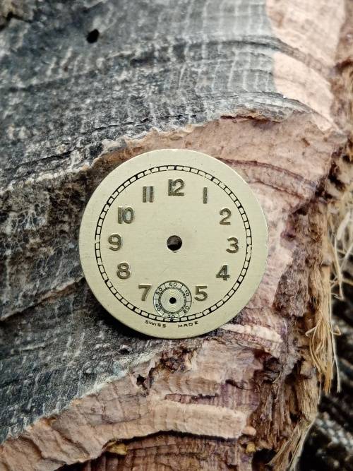 New old stock watch dials 19mm