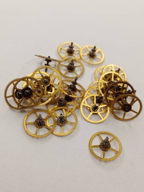 Pocket watch parts