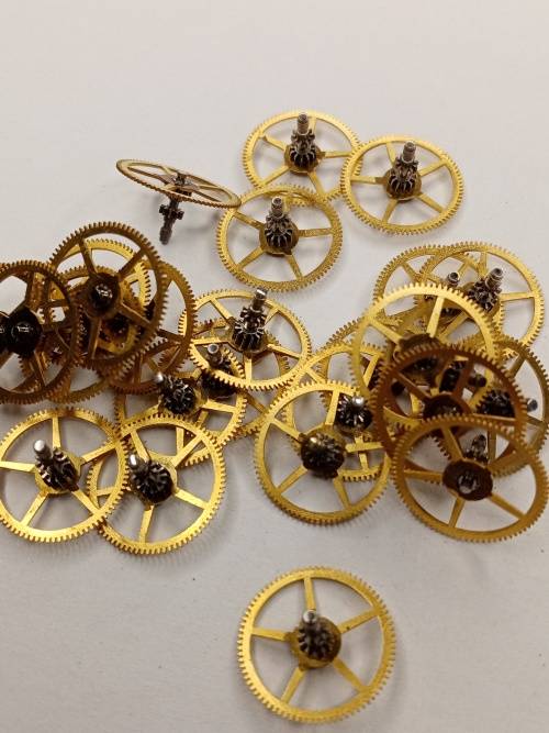 Pocket watch parts