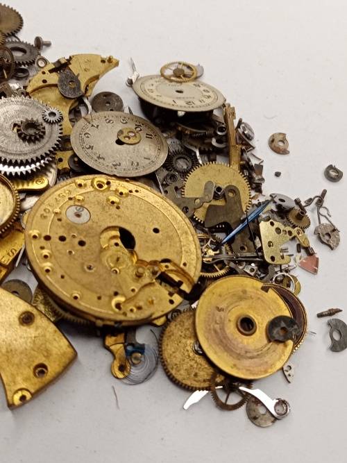 Pocket watch parts