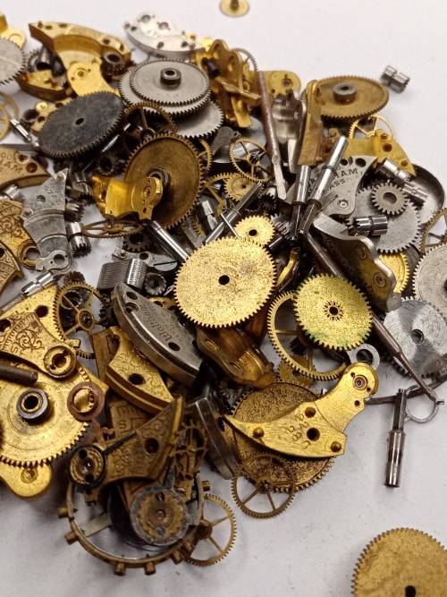 Pocket watch parts