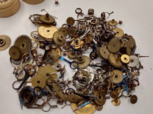 Pocket watch parts