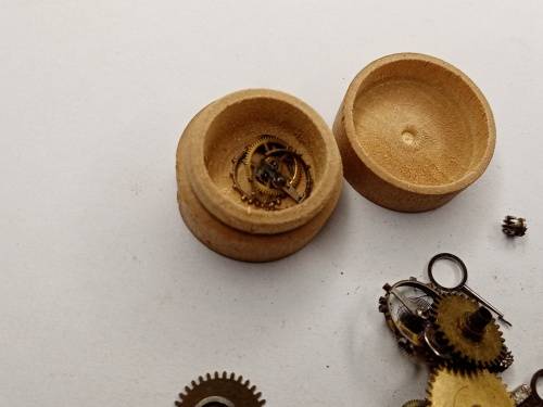 Pocket watch parts