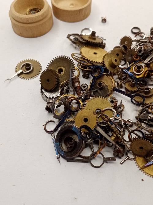 Pocket watch parts