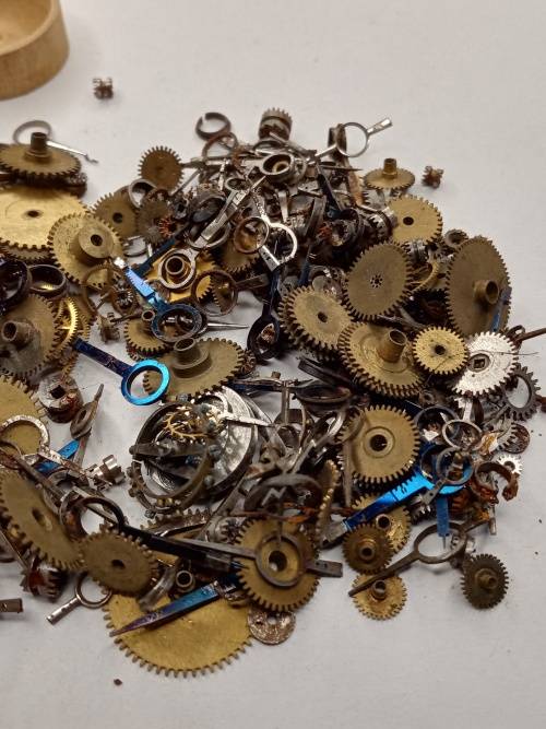Pocket watch parts