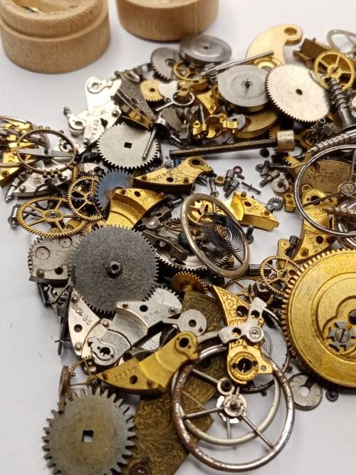 Pocket watch parts