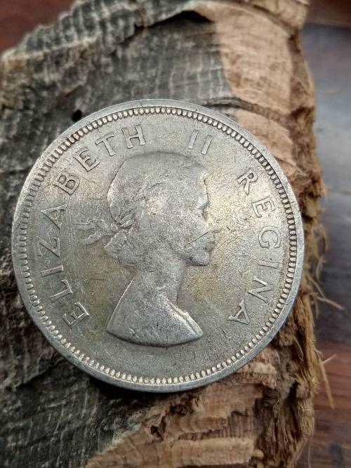 Two and a half shillings 1956