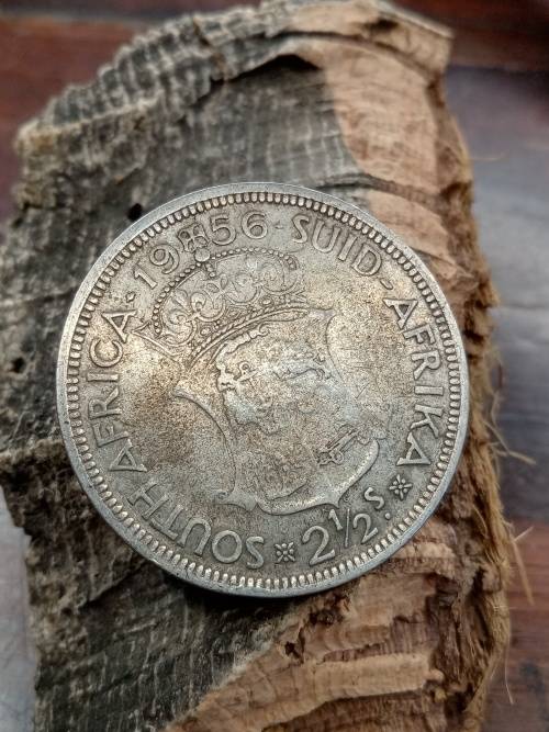 Two and a half shillings 1956