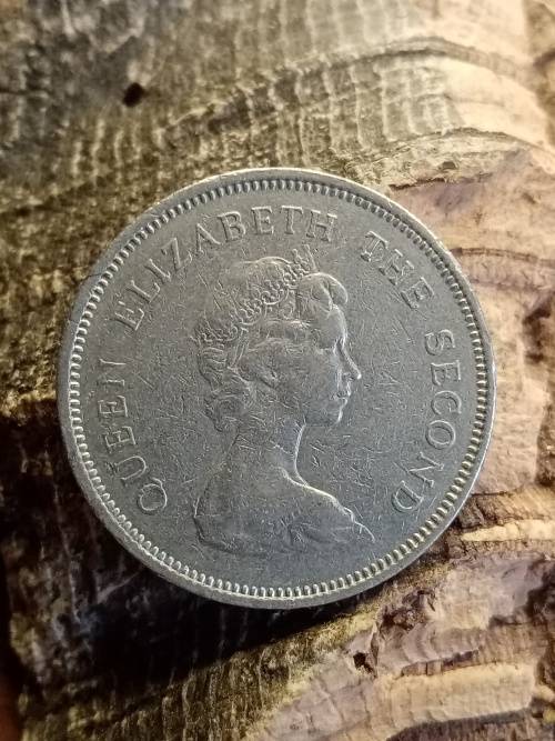 Hong Kong One Dollar 1980