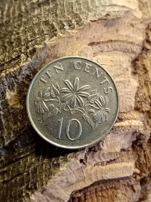 Singapore 10 cents