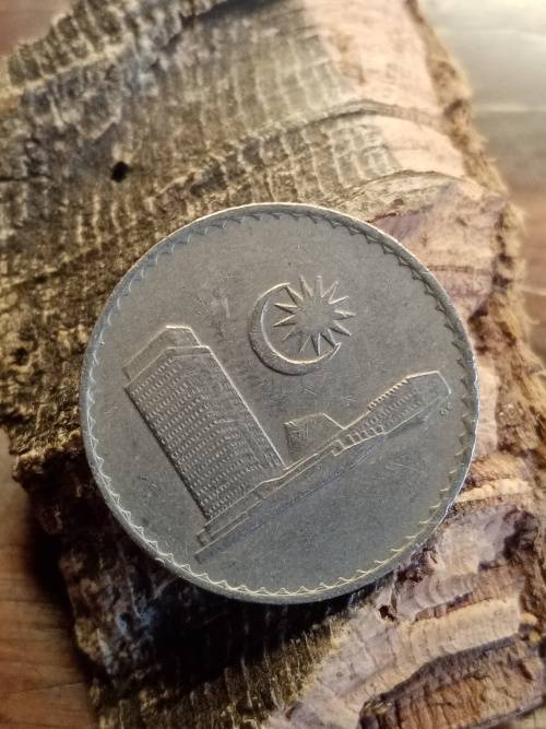 Malaysia 50 Sen 1986