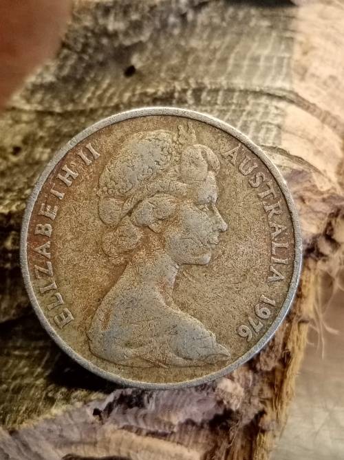 Australia coin 1976