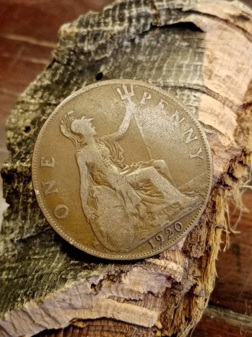 One Penny 1920