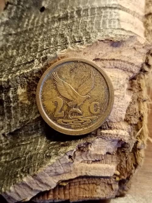 South Africa 1991 2 Cents