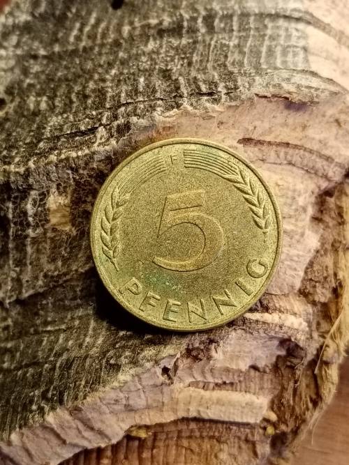 5 pfennig 1950