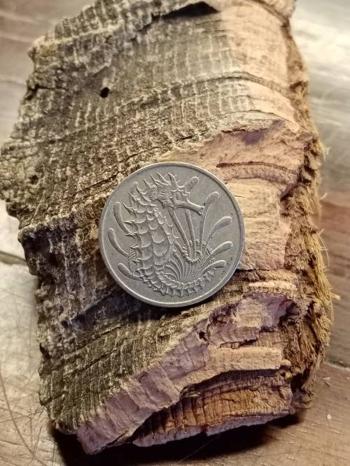 1967 Singapore 10 cents