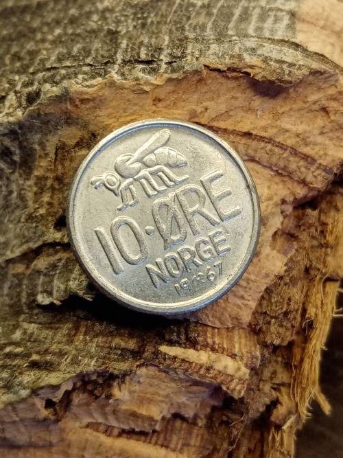 10 Ore Norge 1967