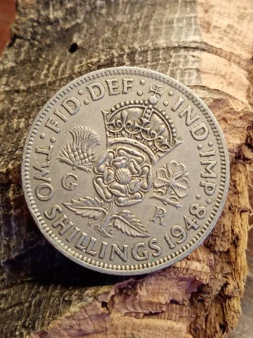 1947 Britt 2 shilling