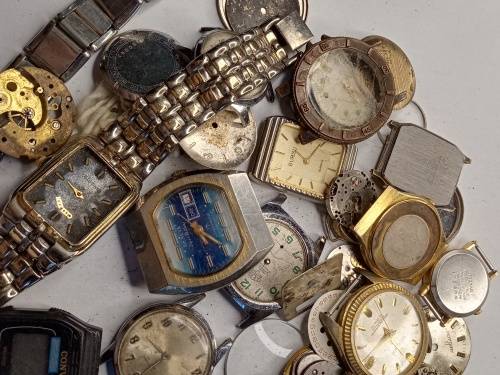 Watch parts for steampunk