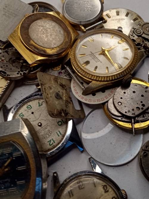 Watch parts for steampunk