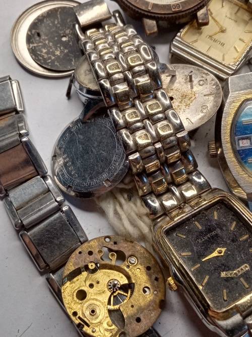 Watch parts for steampunk