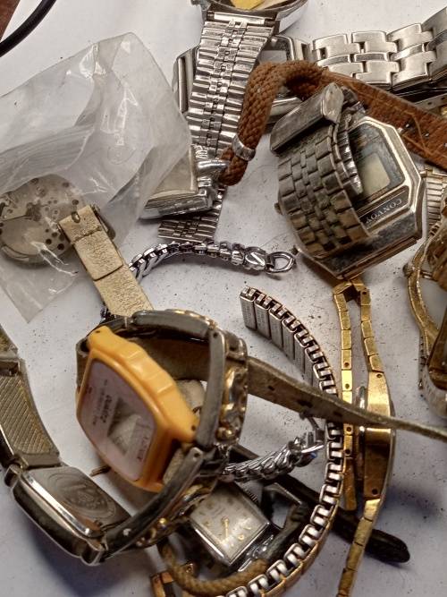 Watch parts for steampunk