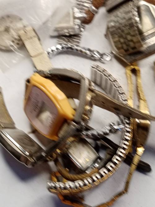 Watch parts for steampunk